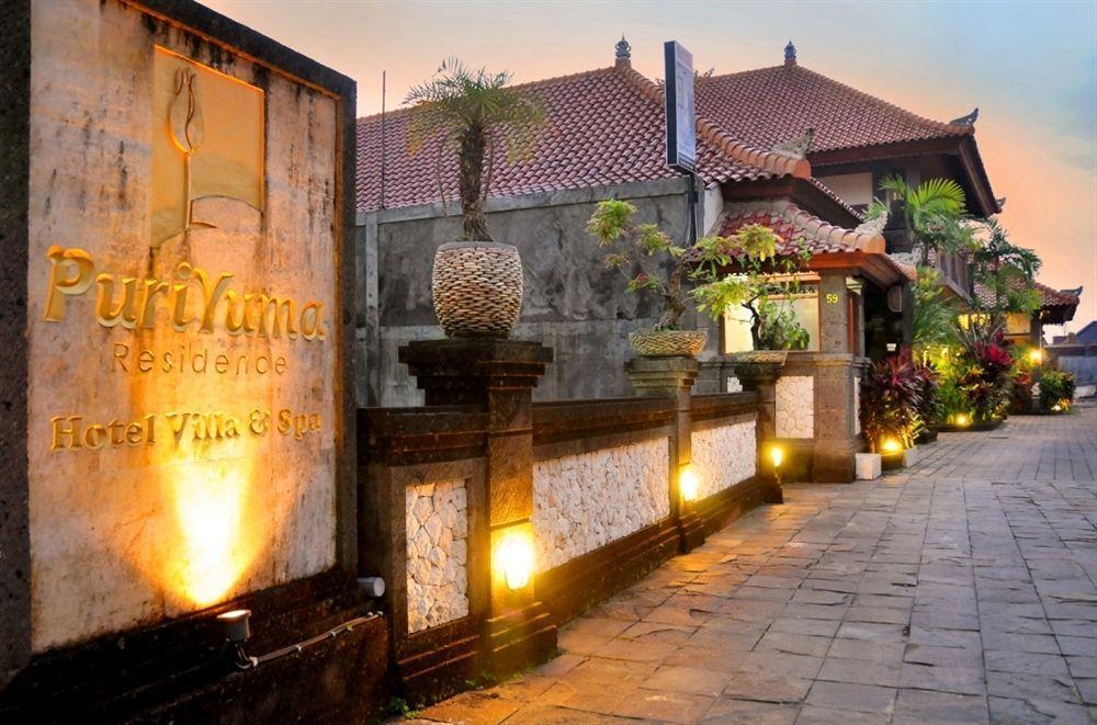 Puri Yuma Hotel دنباسار المظهر الخارجي الصورة
