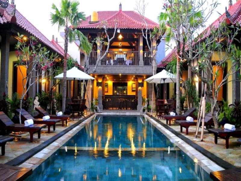 Puri Yuma Hotel دنباسار المظهر الخارجي الصورة